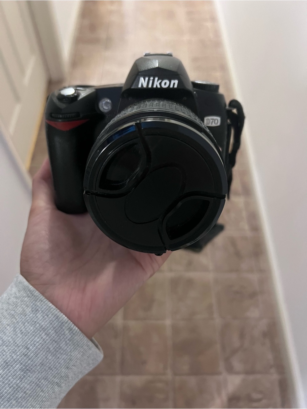 Vintage Nikon D70 Camera